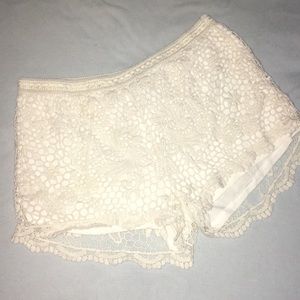 Lace Shorts